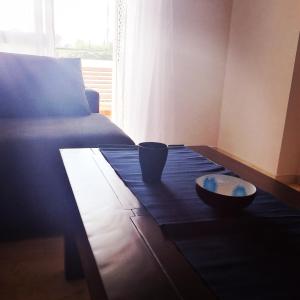A seating area at Benalmarina Sea View Apartments