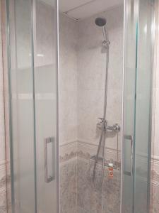 A bathroom at Benalmarina Sea View Apartments
