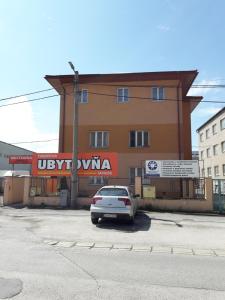 Budova, kde se hostel nachází