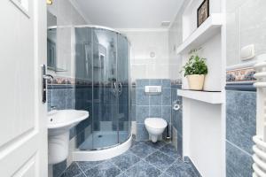 Kúpeľňa v ubytovaní Villa Tara