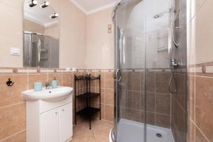 Kúpeľňa v ubytovaní Villa Tara