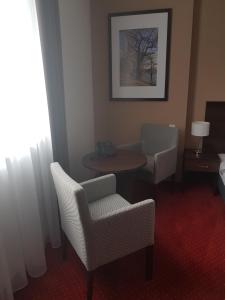 Istumisnurk majutusasutuses Wellness hotel Harmonie Třeboň