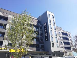 Budova, kde se hotel nachází
