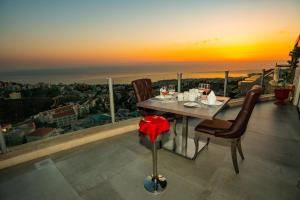 Balkón nebo terasa v ubytování Maximus Hotel Byblos
