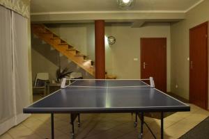 Stolný tenis v ubytovaní Dom na Mazurach LUNA HAUS alebo v jeho okolí