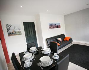 Dining area at the apartment 