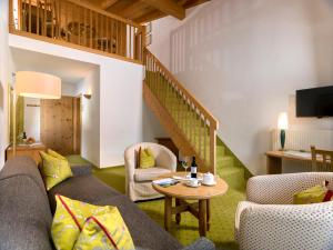Część wypoczynkowa w obiekcie Defereggental Hotel & Resort