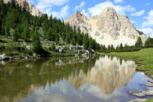 Paesaggio naturale nelle vicinanze dell'hotel