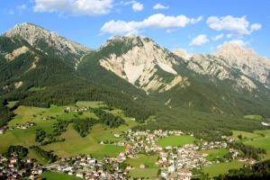 Paesaggio naturale nelle vicinanze dell'hotel