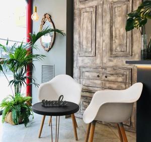 Posezení v ubytování Hotel Bulevard