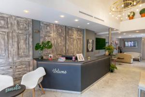 Posezení v ubytování Hotel Bulevard