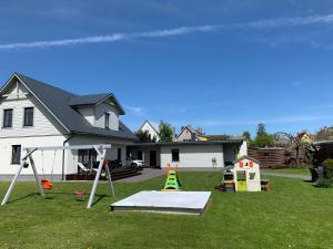 Zahrada ubytování Pärnu Lubja Apartments