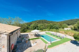 The swimming pool at or close to Son Ferragut