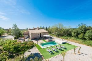 The swimming pool at or close to Son Ferragut