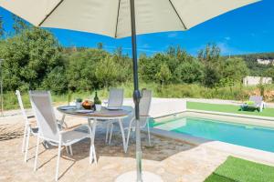 The swimming pool at or close to Son Ferragut