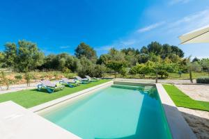 The swimming pool at or close to Son Ferragut