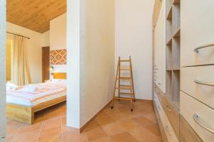 A bed or beds in a room at Son Ferragut