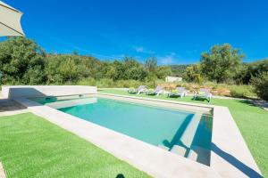 The swimming pool at or close to Son Ferragut