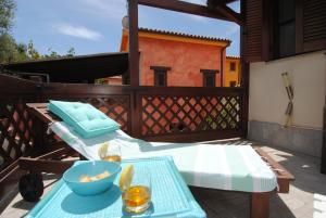 Acquamarina - Exclusive Sea House italokat is kínál