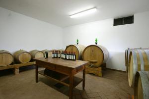 Nápoje v ubytovaní Agriturismo Podere San Gregorio