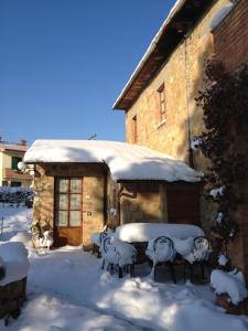 Agriturismo Podere San Gregorio v zime