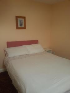 Krevet ili kreveti u jedinici u okviru objekta Aran View - Radharc Arainn B&B