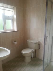 Kupatilo u objektu Aran View - Radharc Arainn B&B