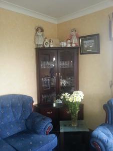 Prostor za sedenje u objektu Aran View - Radharc Arainn B&B