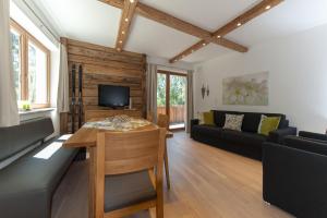 Posezení v ubytování Haus Widmoos