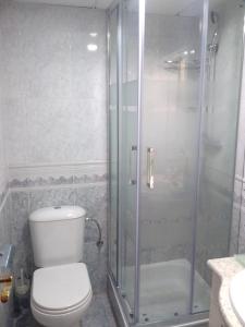 A bathroom at Benalmarina Sea View Apartments