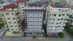 The building in which a szállodákat is located