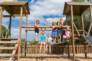 Gäste, die in der Unterkunft Camping Pods, Golden Sands Holiday Park übernachten
