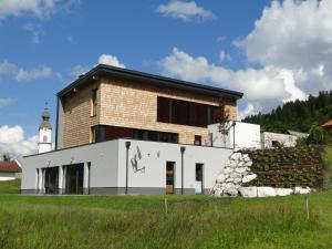 Budova, v ktorej sa apartmán nachádza