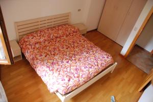 Postel nebo postele na pokoji v ubytování Maso Anna