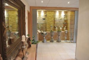 Koupelna v ubytování Hotel Jägerhof