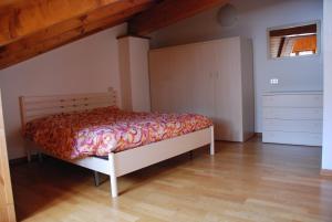 Postel nebo postele na pokoji v ubytování Maso Anna