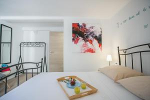 Posteľ alebo postele v izbe v ubytovaní Guest house Mendi