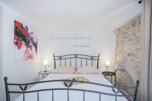 Posteľ alebo postele v izbe v ubytovaní Guest house Mendi