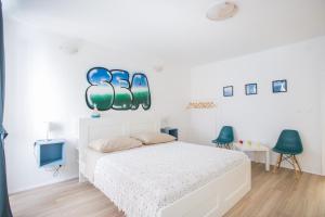Posteľ alebo postele v izbe v ubytovaní Guest house Mendi