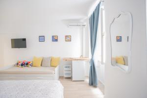 Posteľ alebo postele v izbe v ubytovaní Guest house Mendi