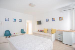 Posteľ alebo postele v izbe v ubytovaní Guest house Mendi