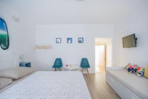 Posteľ alebo postele v izbe v ubytovaní Guest house Mendi