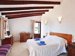 Posteľ alebo postele v izbe v ubytovaní Holiday Home Fonsala by Interhome
