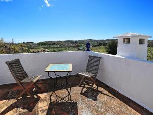 Balkón alebo terasa v ubytovaní Holiday Home Fonsala by Interhome