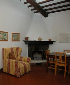 Posezení v ubytování Vignagrande Agriturismo