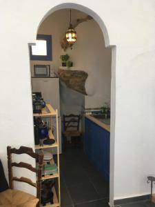 Kuchyň nebo kuchyňský kout v ubytování Casa del Capitan