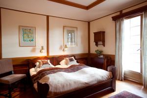 Postel nebo postele na pokoji v ubytování Green Hotel + 37 fotografií