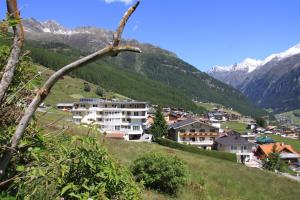 Paesaggio naturale nelle vicinanze dell'aparthotel