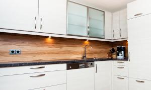 A kitchen or kitchenette at Ferienhaus Meissnitzer