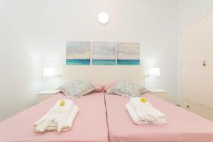 Katil atau katil-katil dalam bilik di Can Boeres